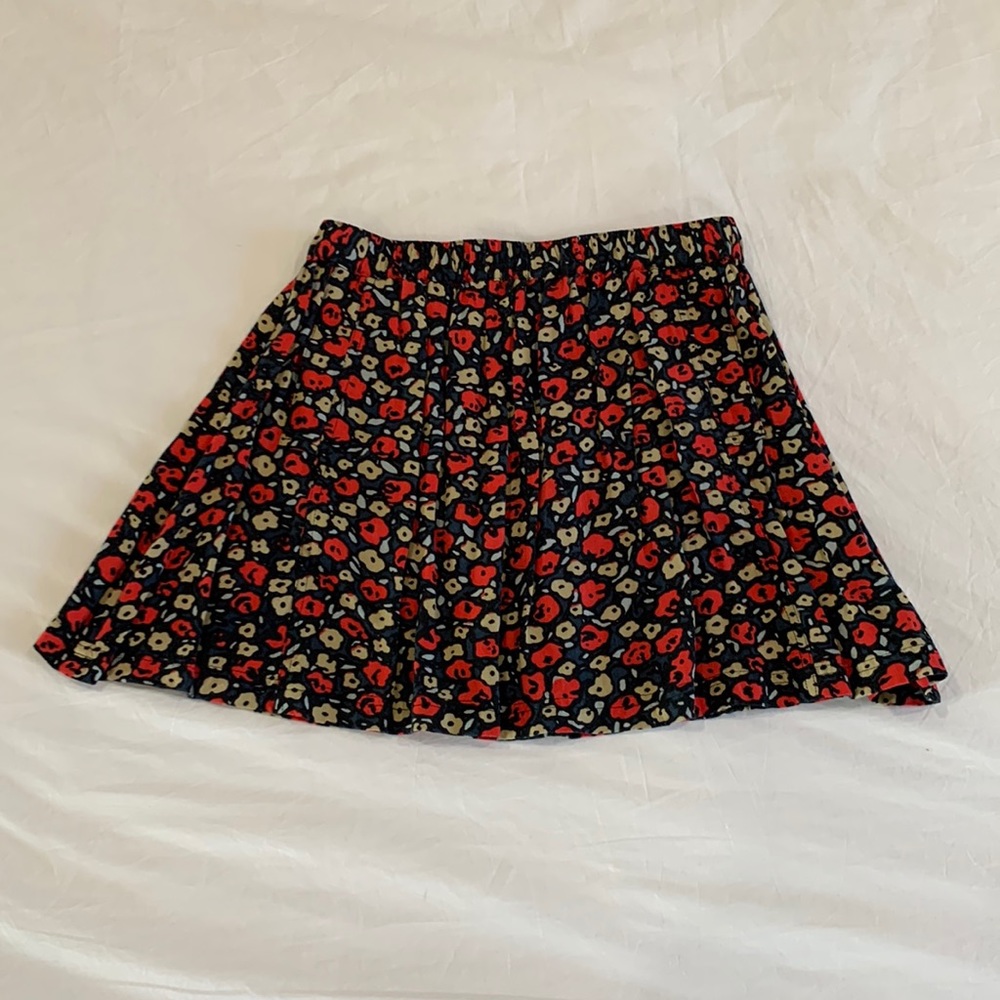 Cooperative Floral Mini Skirt